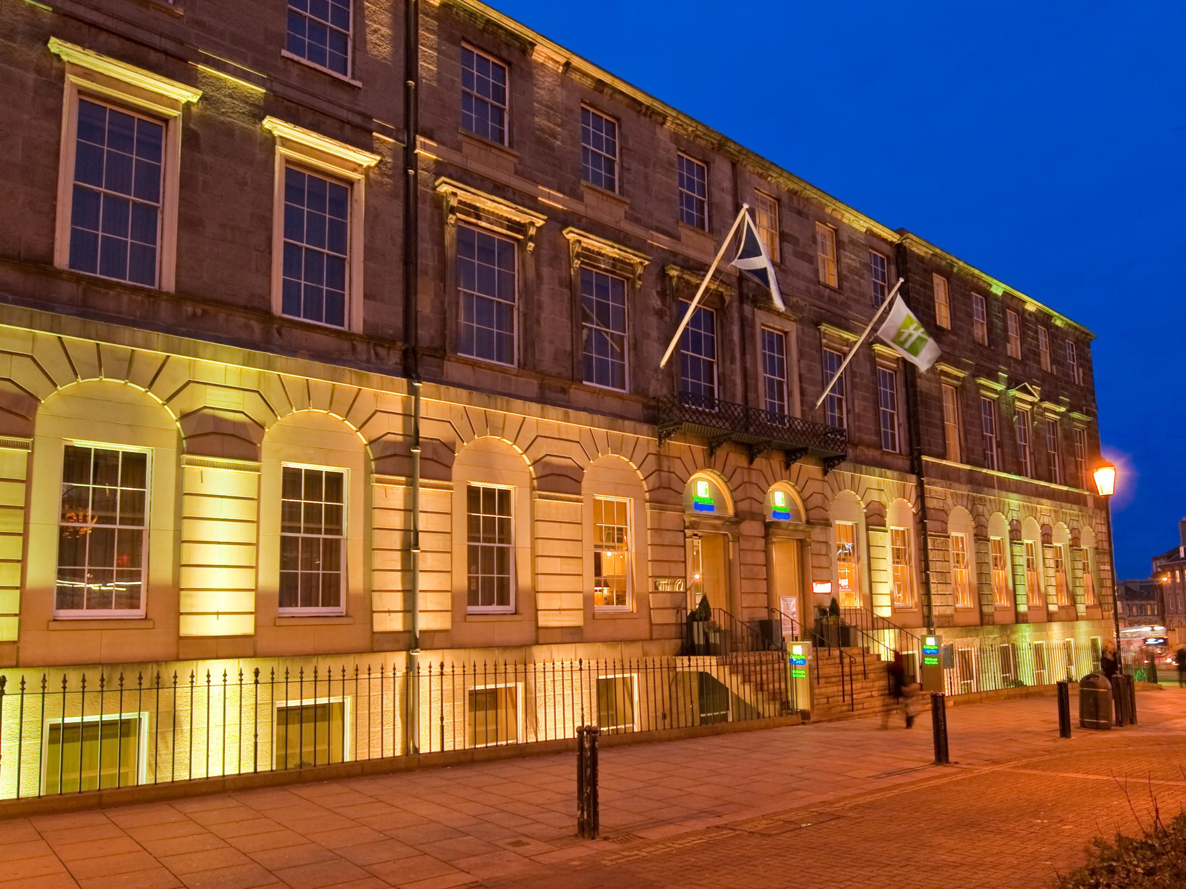 10. The Holiday Inn Express Edinburgh City Centre