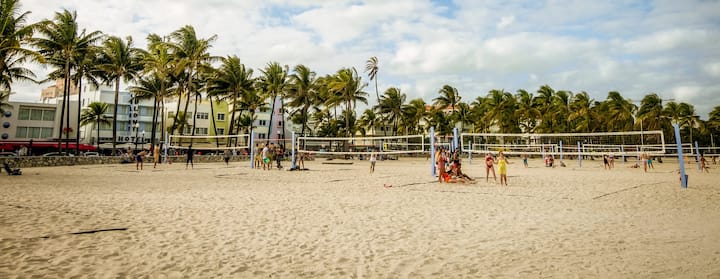 Apartamento con vista al mar en Sunny Isles