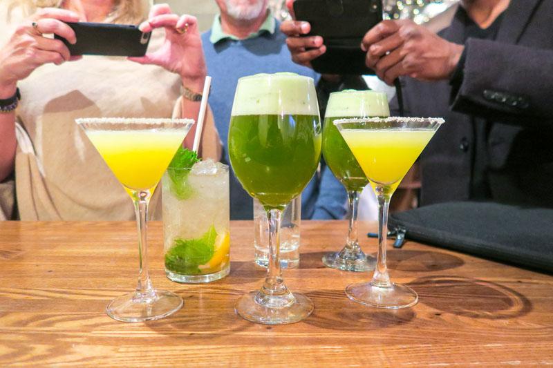 Sake Martini
