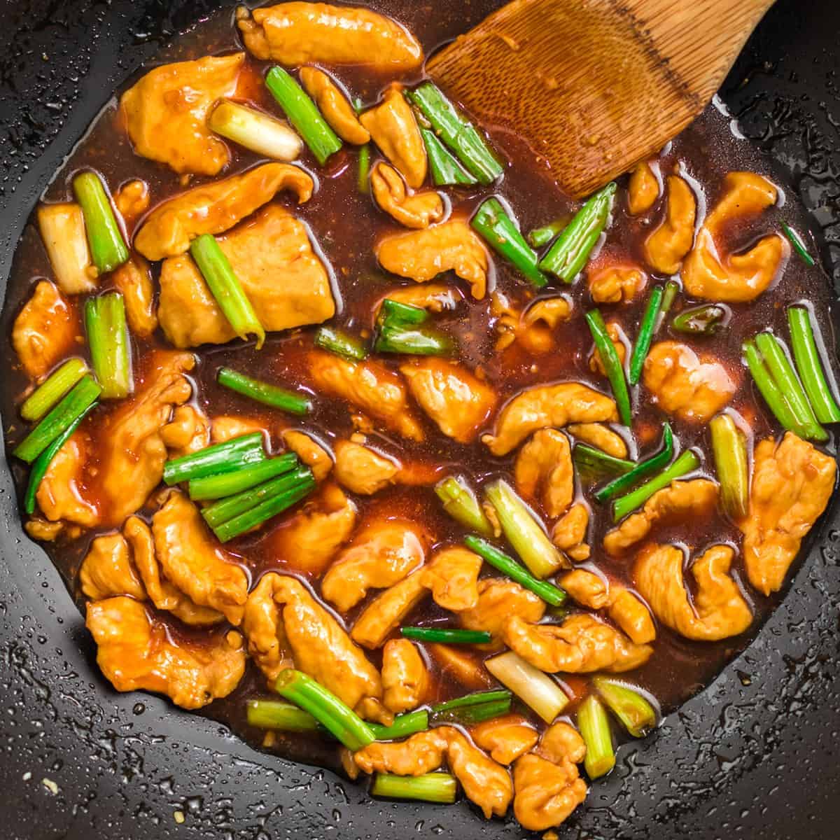Mongolian Chicken Chow Mein