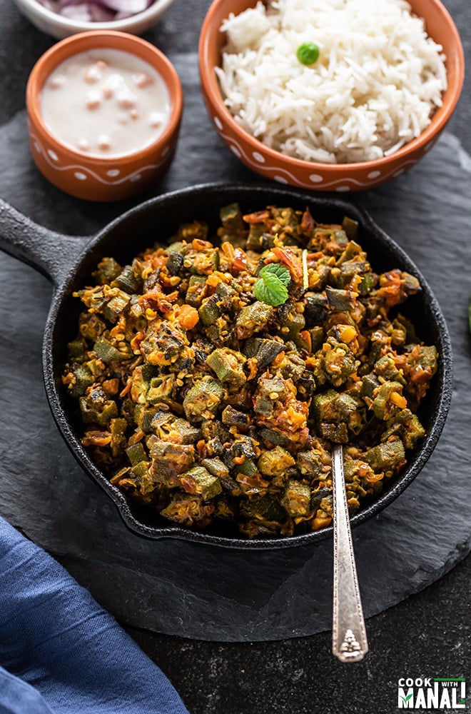 Paneer Bhindi Masala Stir-Fry