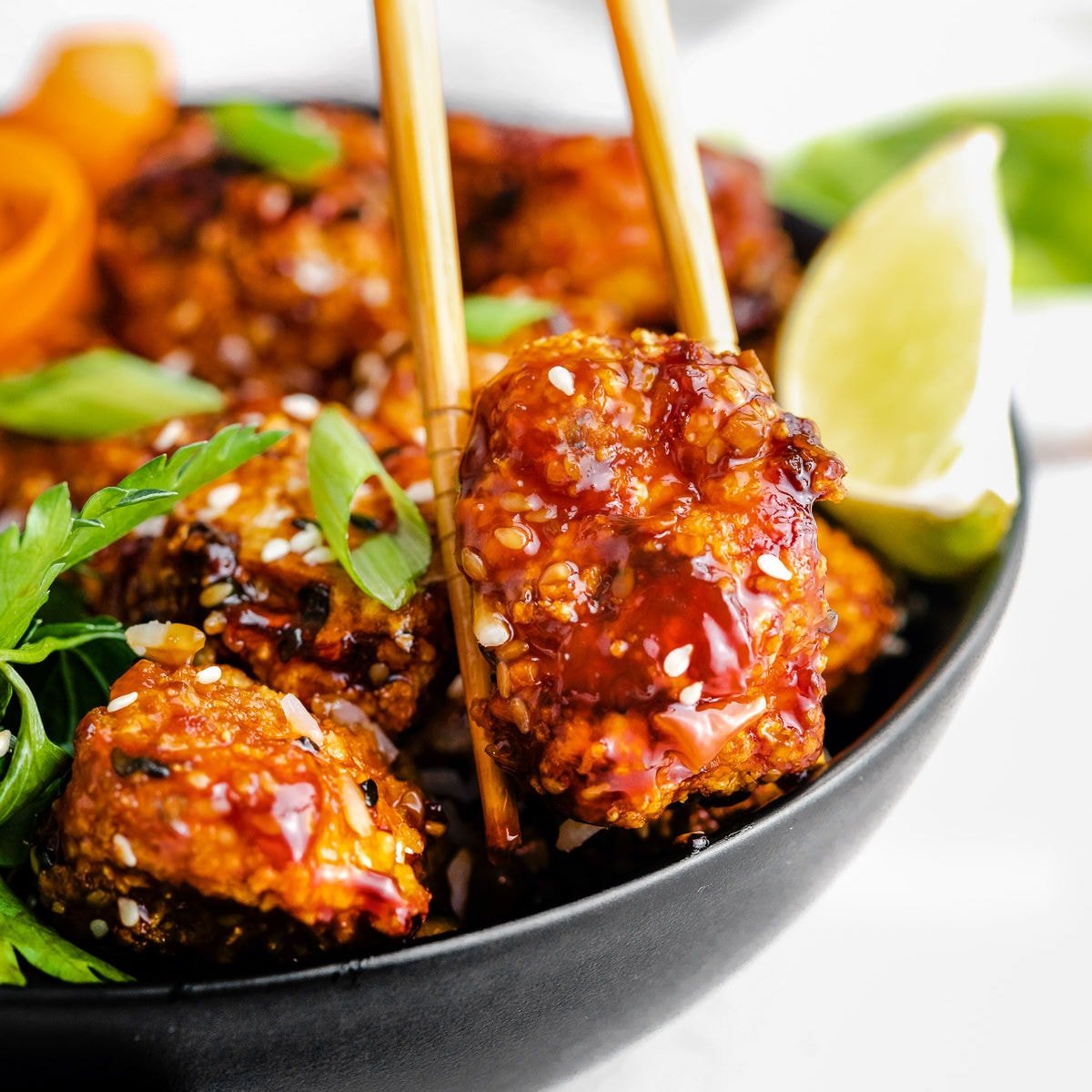 Air Fryer Teriyaki Chicken