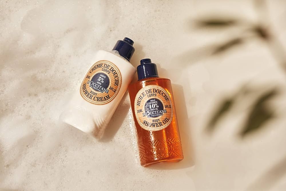 L'Occitane Shea Butter Shower Oil
