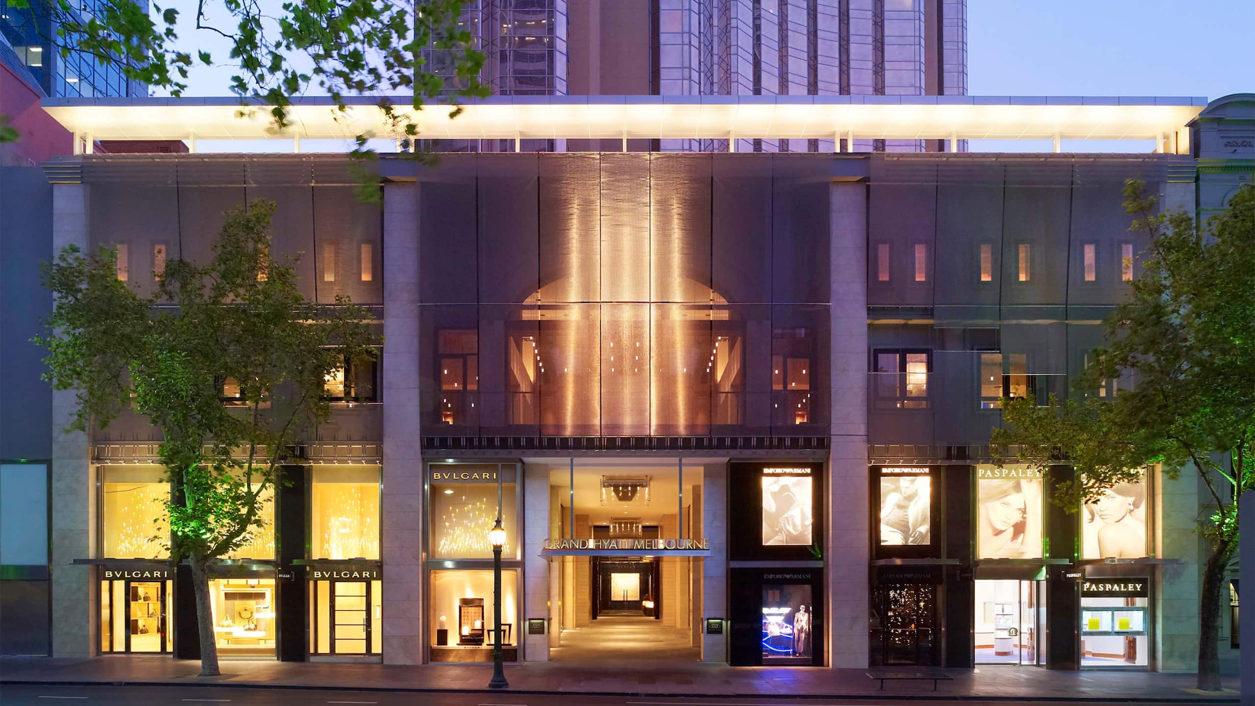 The Grand Hyatt Melbourne