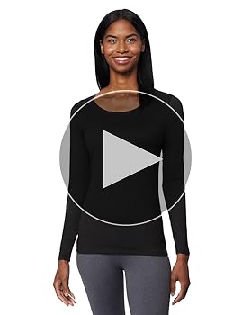 8. 32 DEGREES Women's Heat Base Layer Top