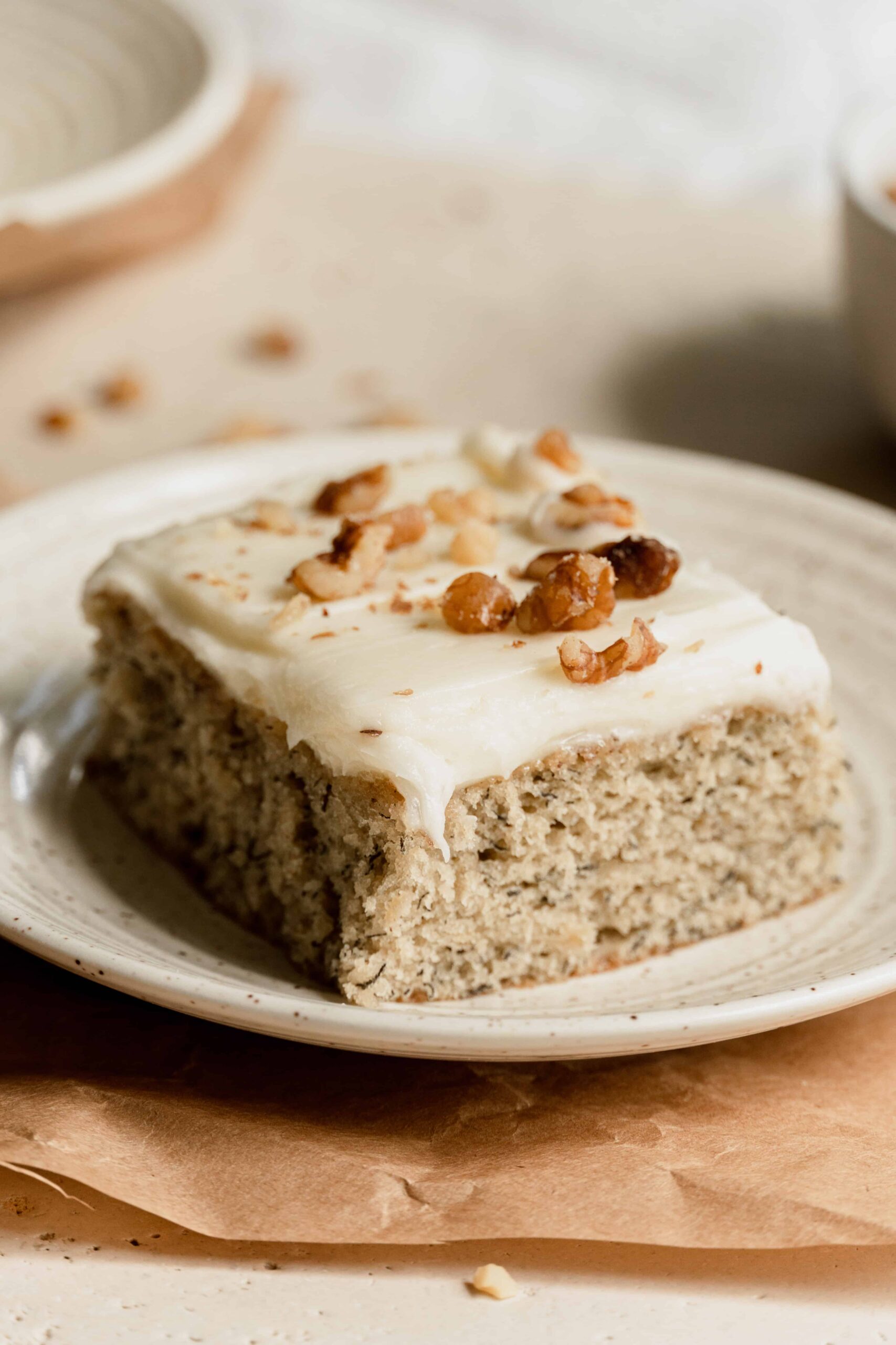 Banana Spice Cake