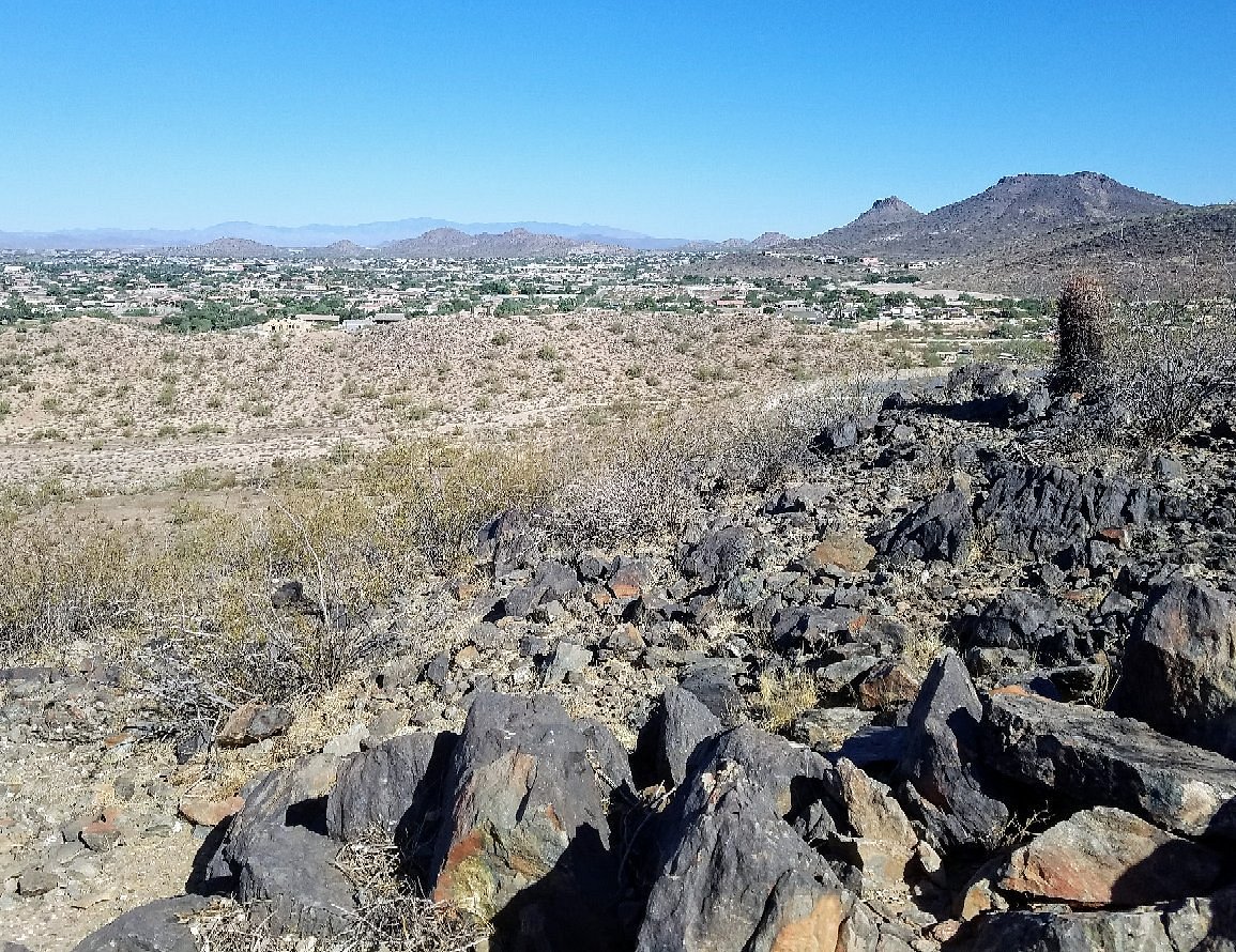 Hike at Thunderbird Conservation Park