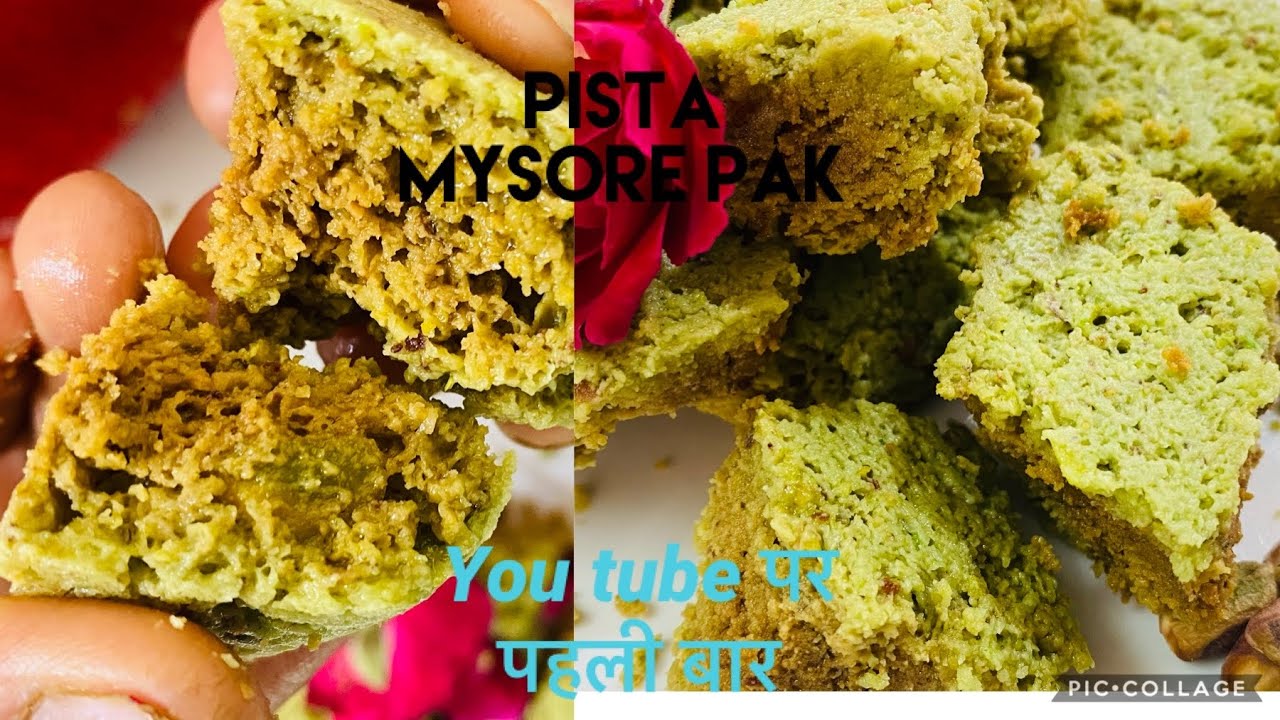 Pista Mysore Pak