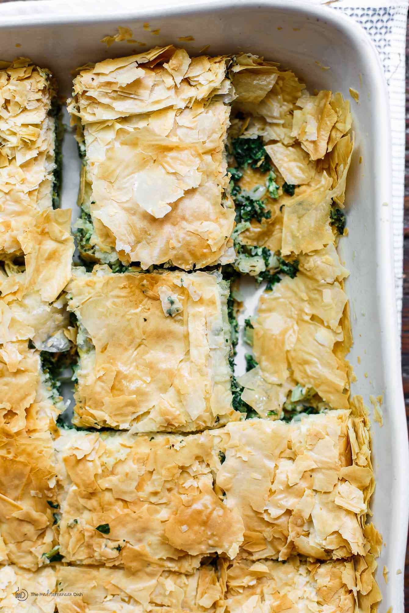 Greek Spanakopita
