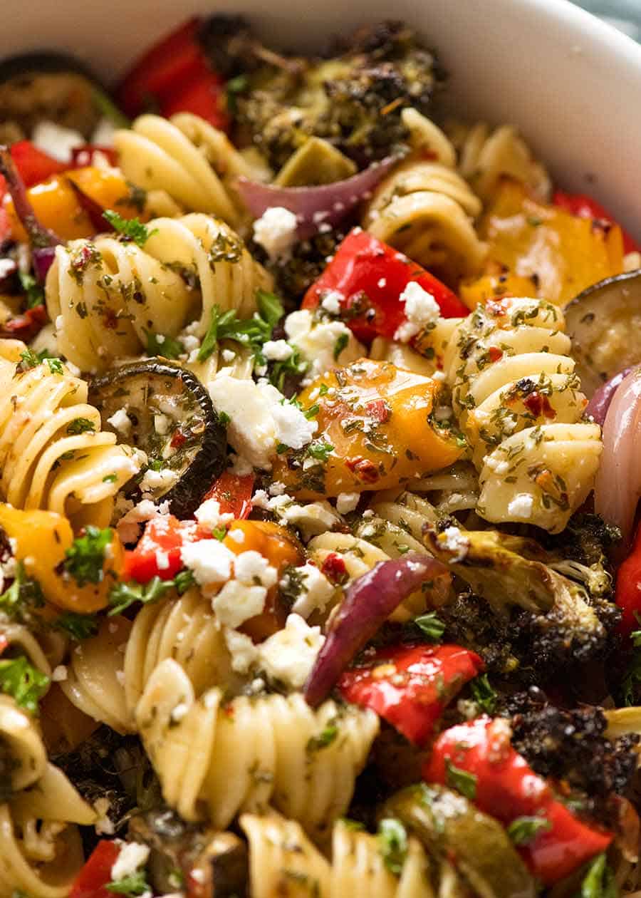 Vegetarian Pasta Salad