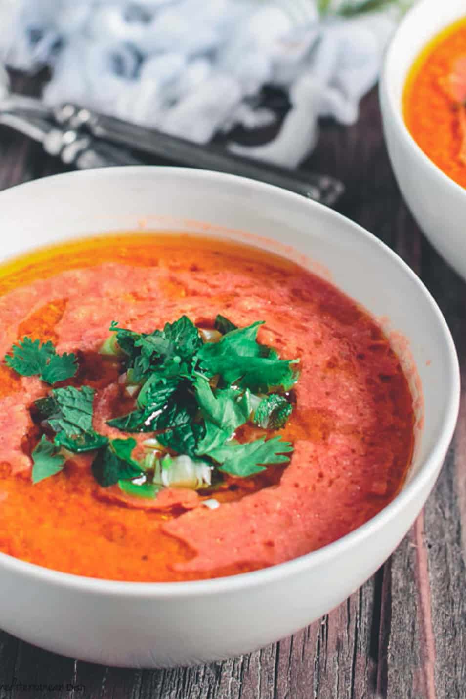 10. Spanish Gazpacho