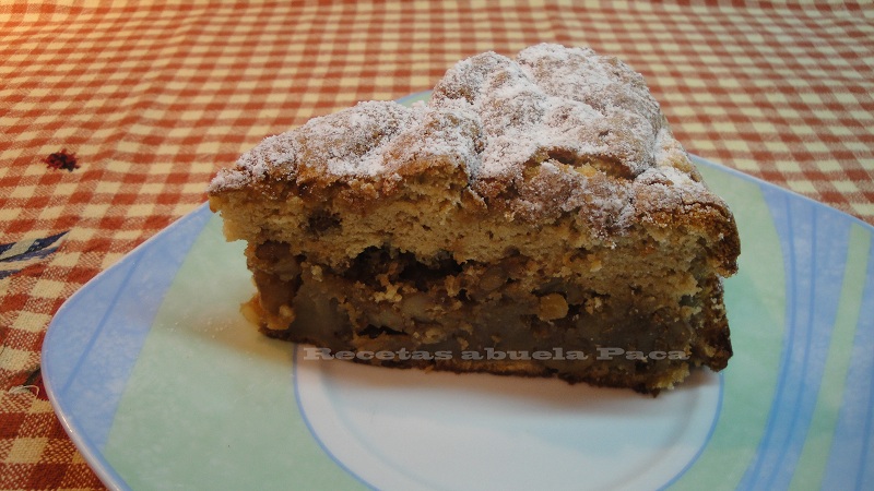 Tarta de nueces de la abuela