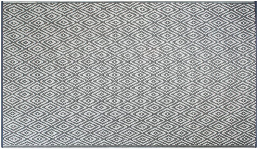 6. DII Moroccan Indoor/Outdoor Lightweight Reversible Area Rug
