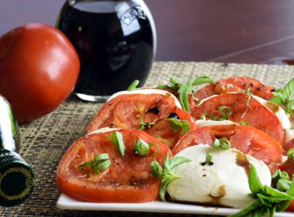 Grilled Caprese Salad