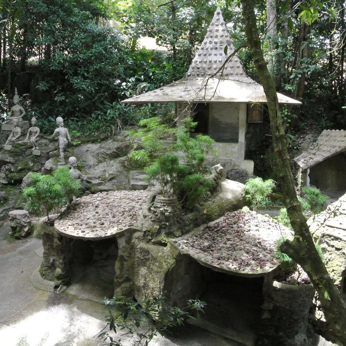 Discover the Secret Buddha Garden