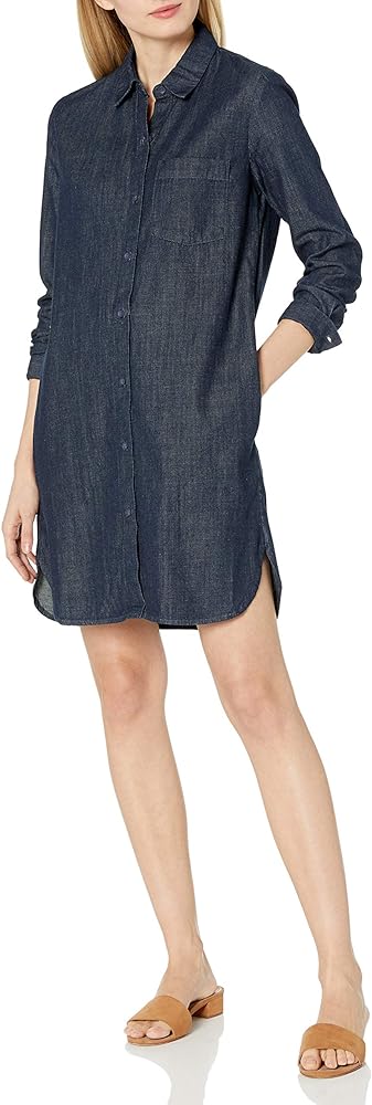 5. AG Adriano Goldschmied Women's Denim Shirt
