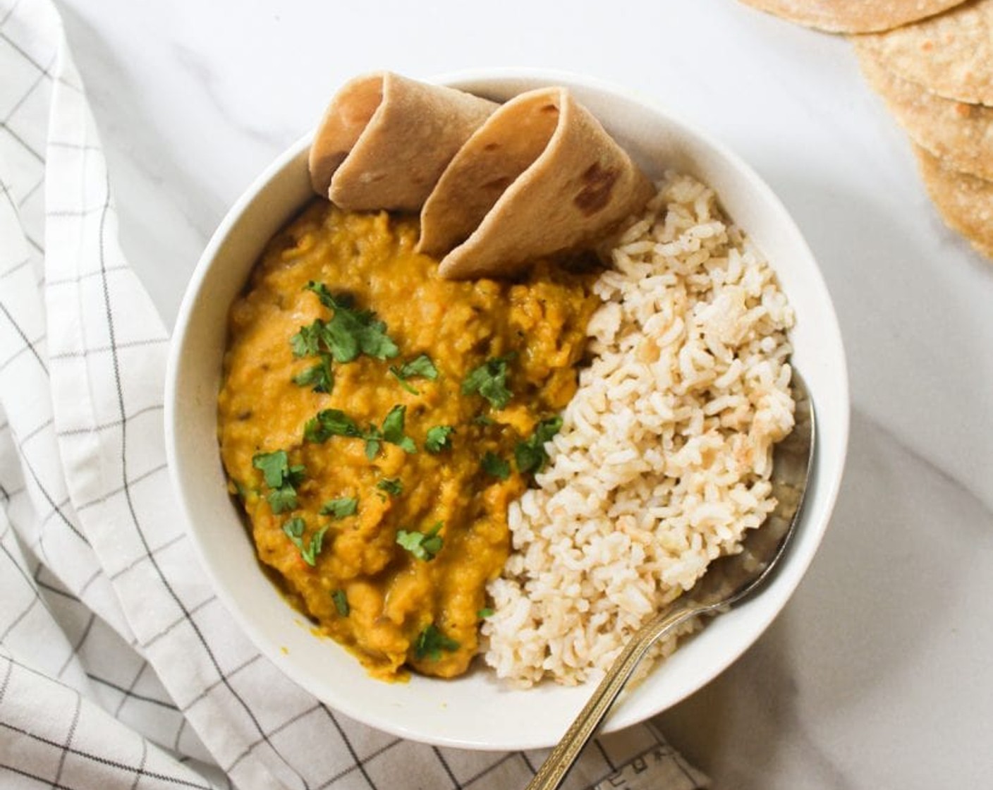 Coconut Dal Tadka