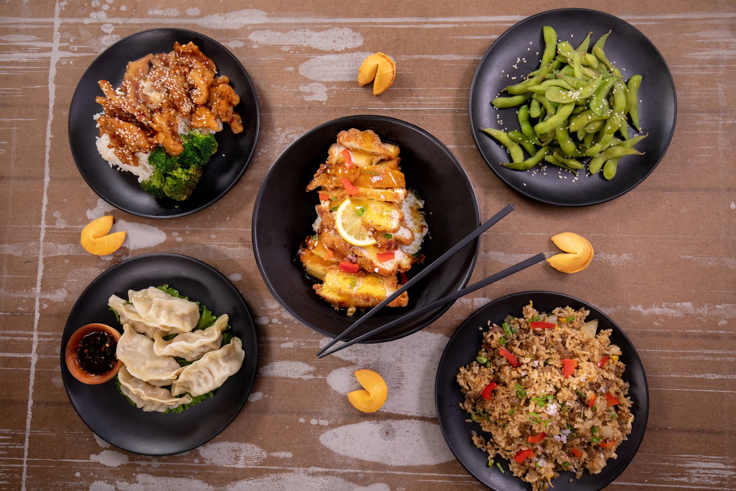 Asian Sesame Chicken Salad