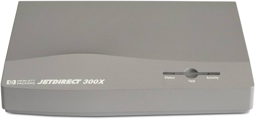 HP Jetdirect 300X Print Server