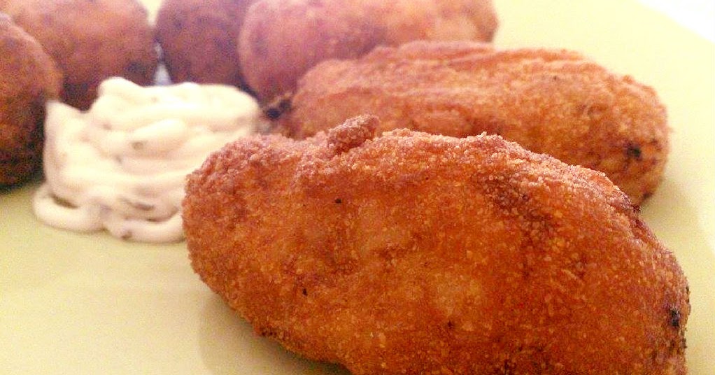 Croquetas de pollo con zanahoria