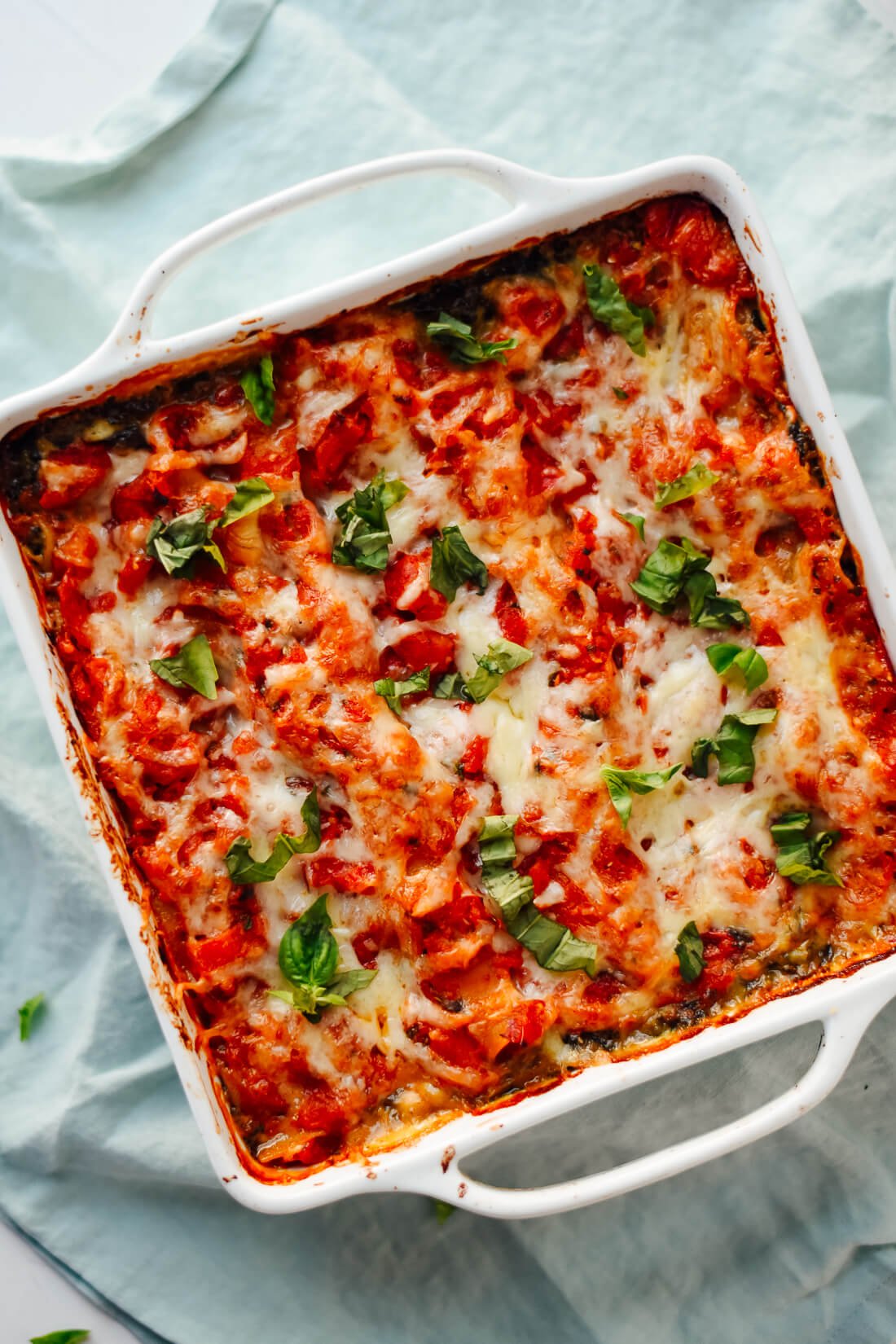 Artichoke and Spinach Lasagna