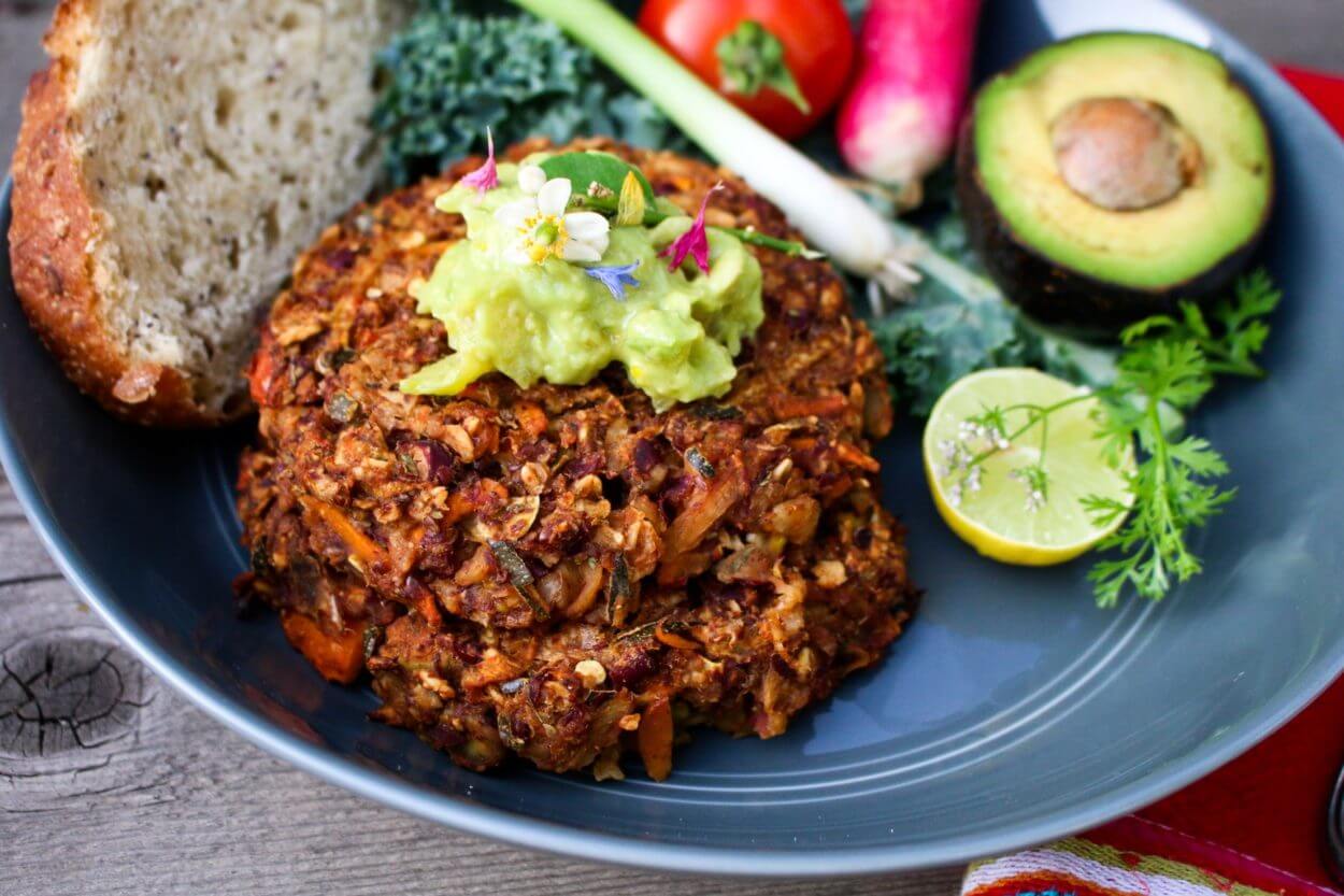 8. Zucchini and Corn Cutlets