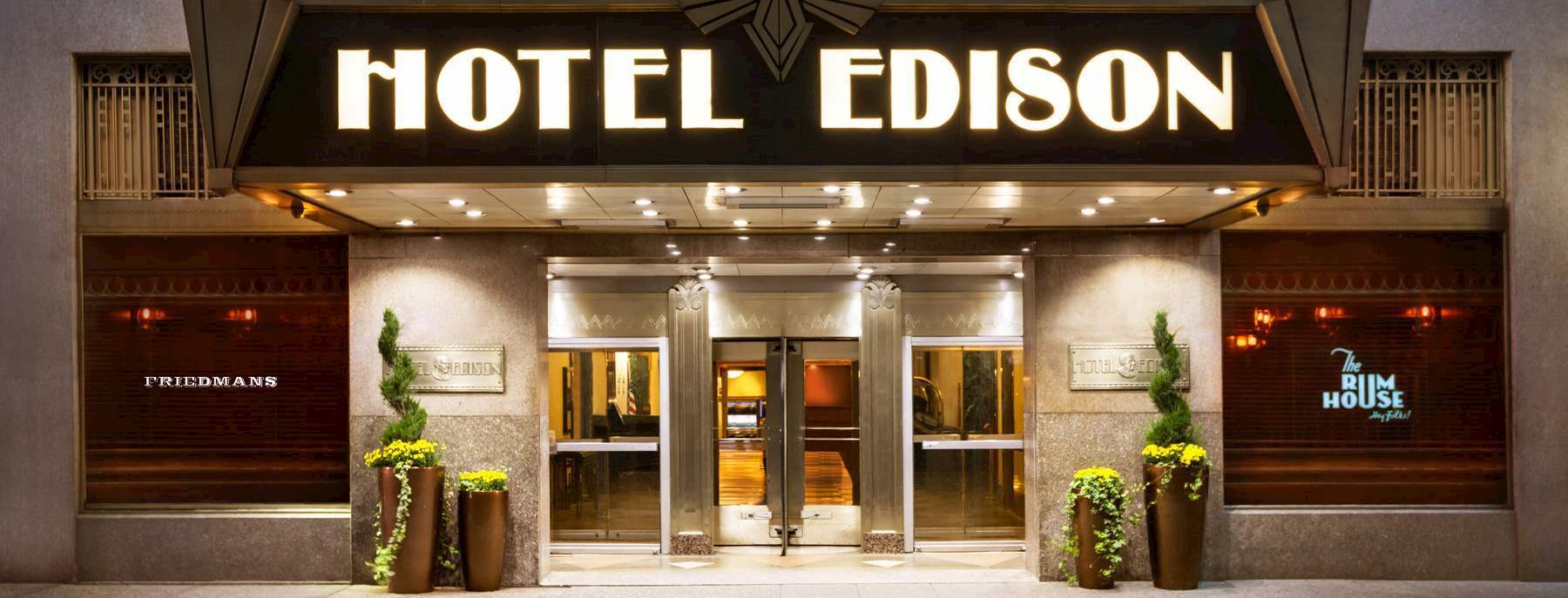 7. The Hotel Edison