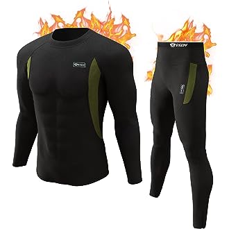 9. Women's Earth-Tone Base Layer Bottoms - Fleece Lined