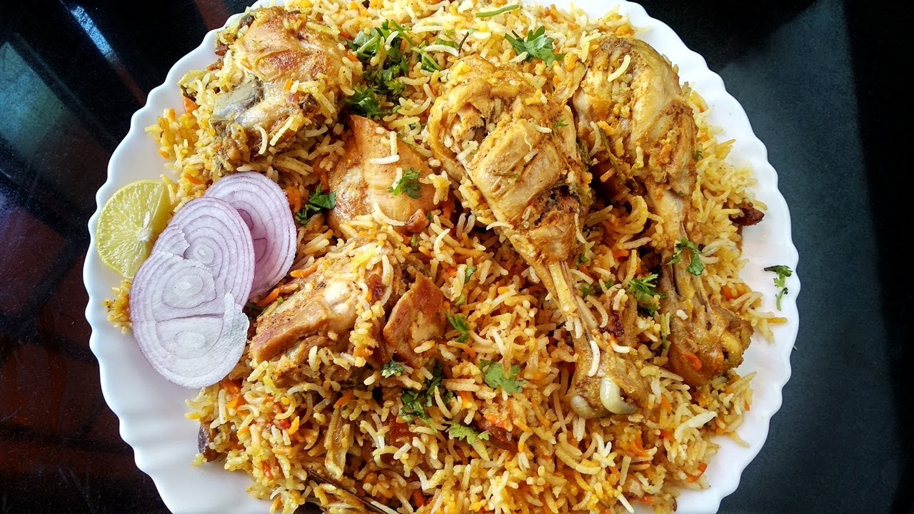 Kashmiri Dum Biryani