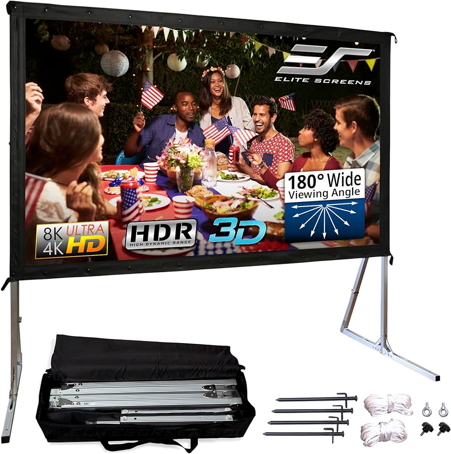 Elite Screens Yard Master 2