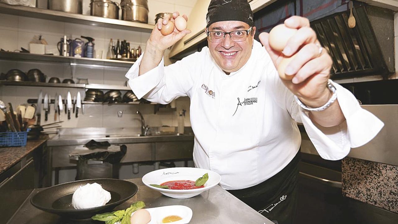 Pappa al Pomodoro con huevo