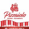 Pizza de bresaola y rúcula con tomates secos