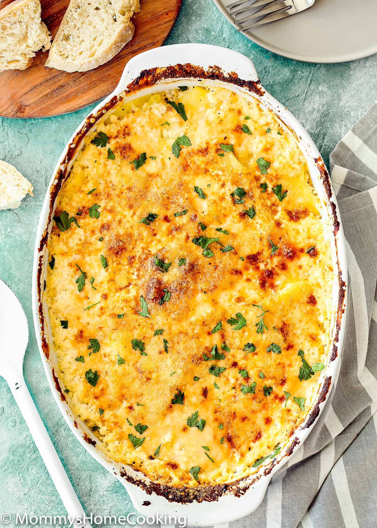 Cod and Potato Casserole