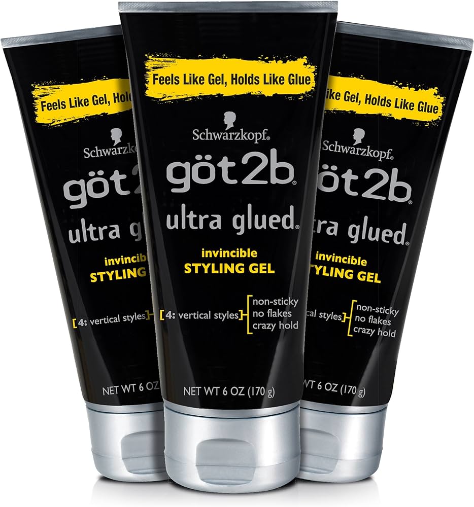 Got2b Ultra Glued Invincible Styling Gel