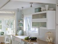 Coastal Coral Kitchen