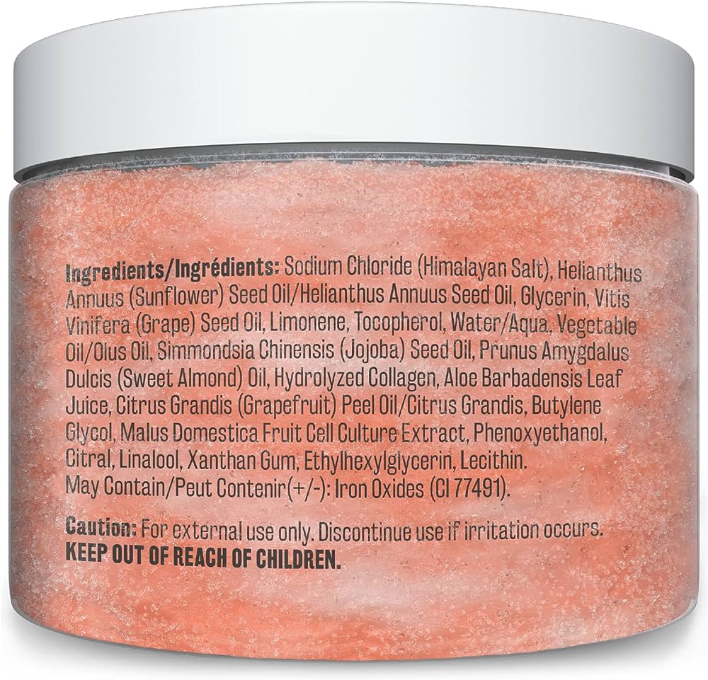 M3 Naturals Himalayan Salt Scrub