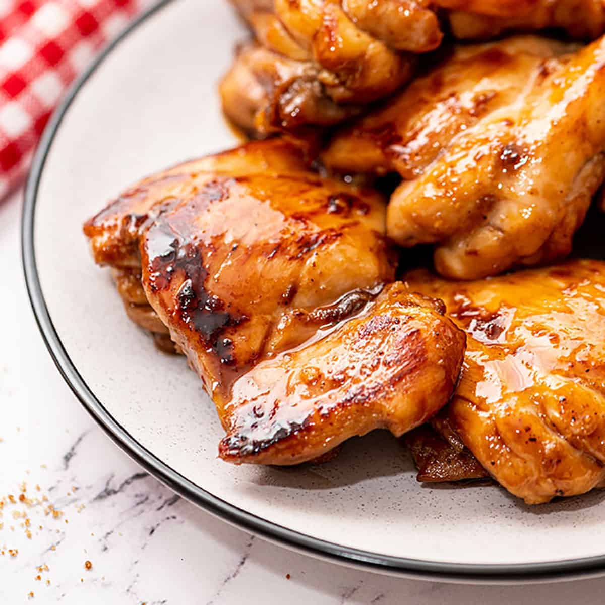 Teriyaki Chicken Thighs