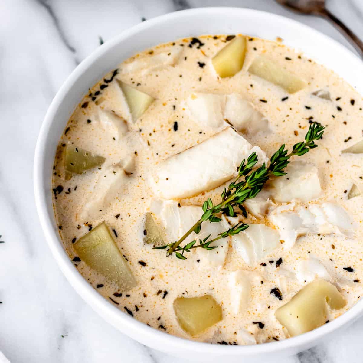 Cod Chowder