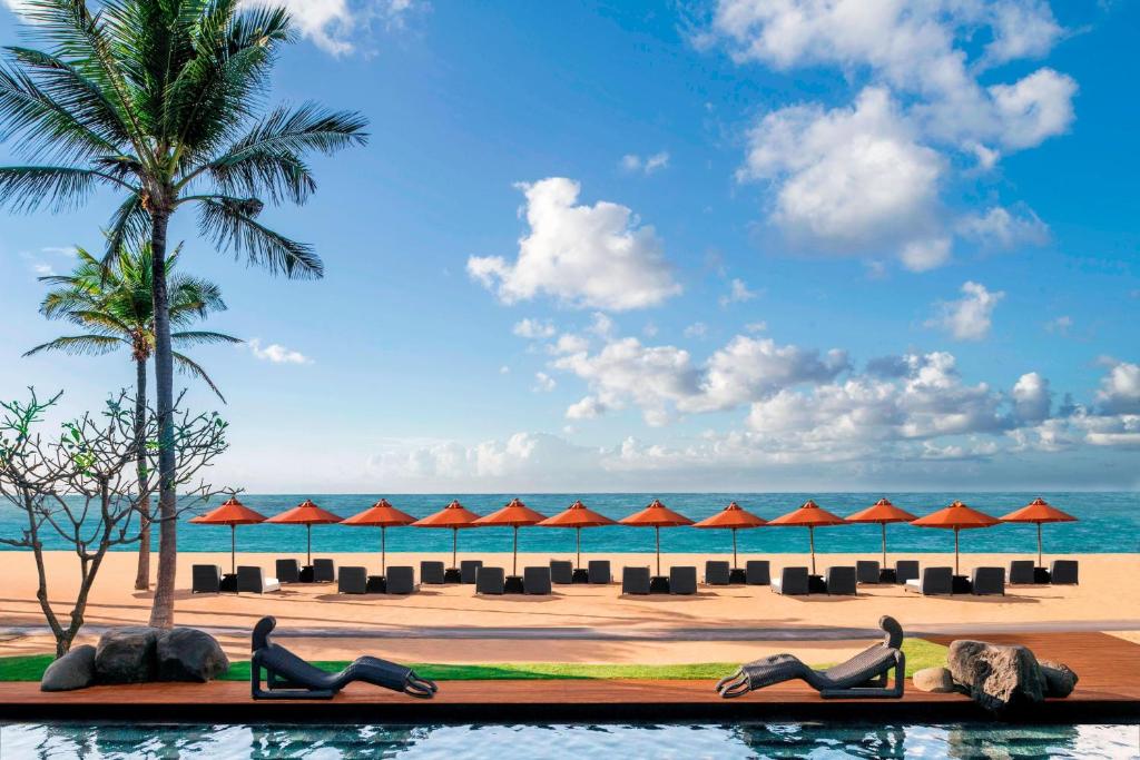 5. The St. Regis Bali Resort, Indonesia