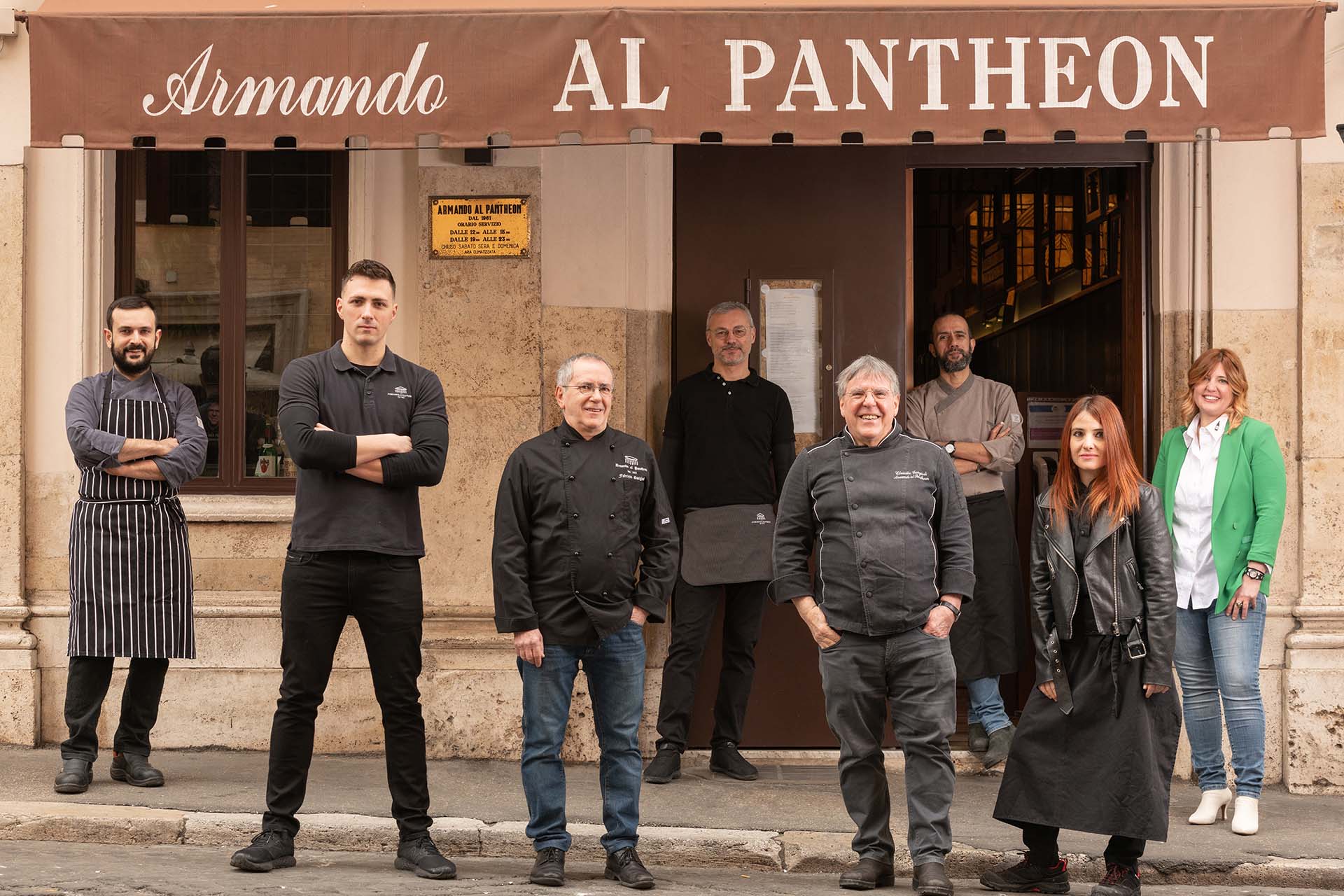 Armando al Pantheon