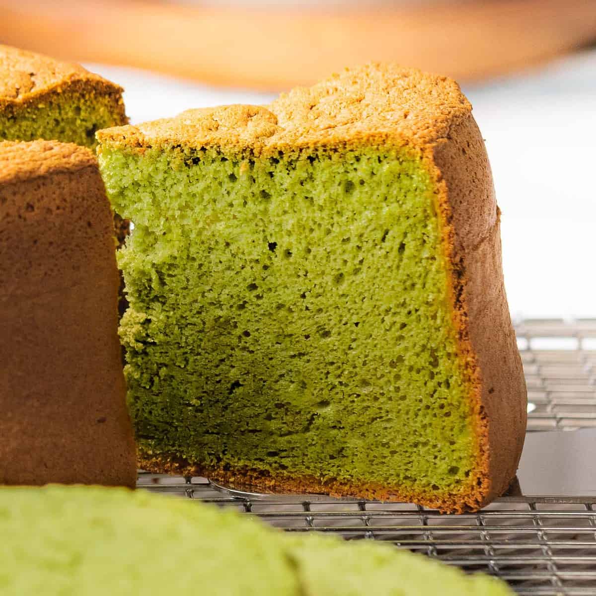 Matcha Latte Cake