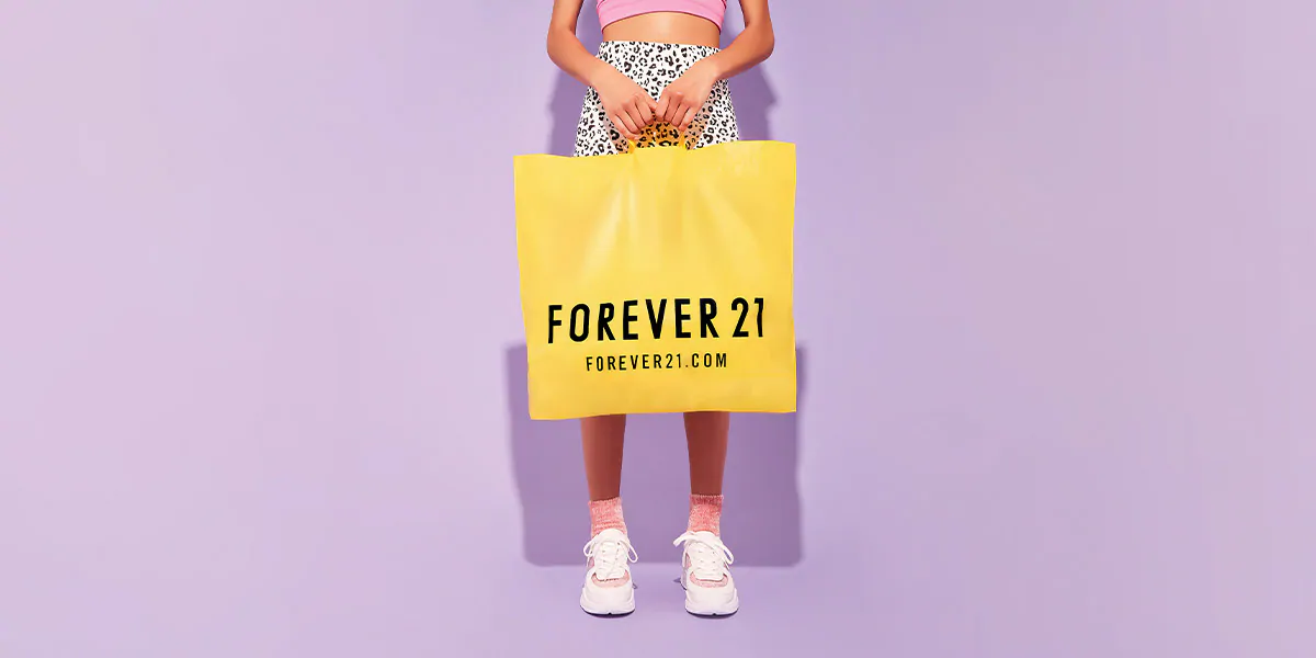9. Forever 21 Women's Cream Faux Leather Jacket