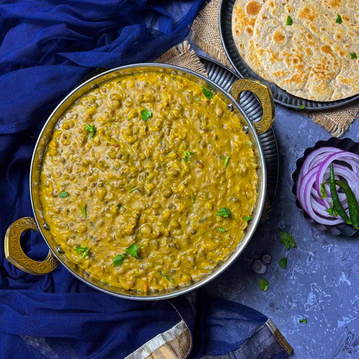 Bengali Moong Dal Tadka