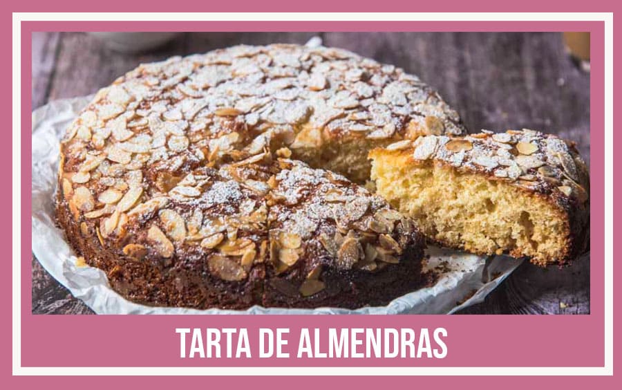 Tarta de la Abuela de almendras