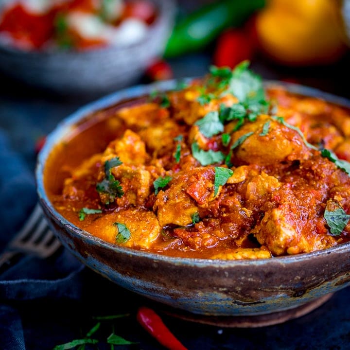 Healthy Rogan Josh with Lean Chicken