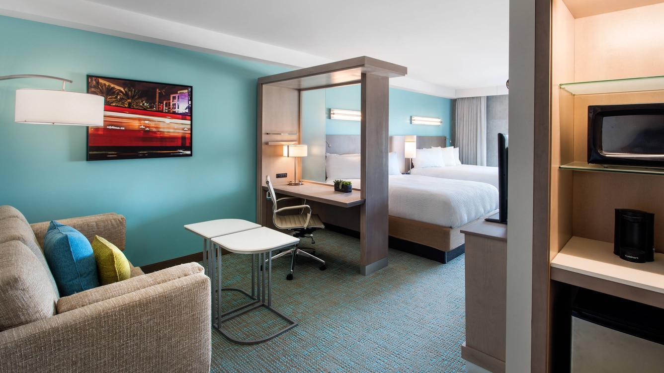 SpringHill Suites by Marriott San Diego Downtown/Bayfront