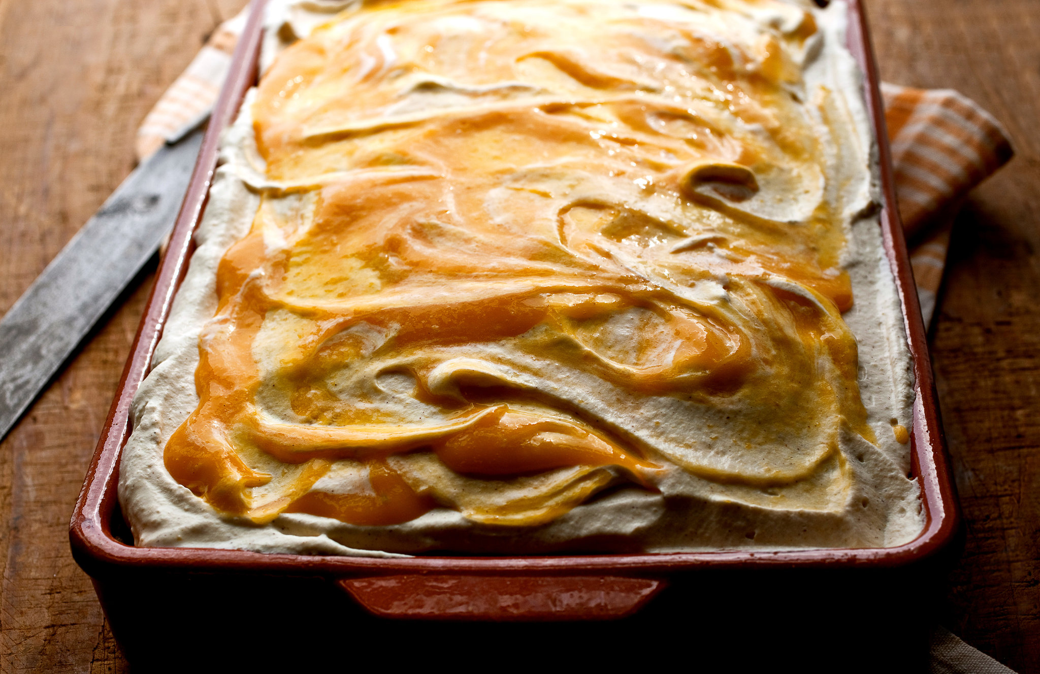 Mango Tres Leches Cake