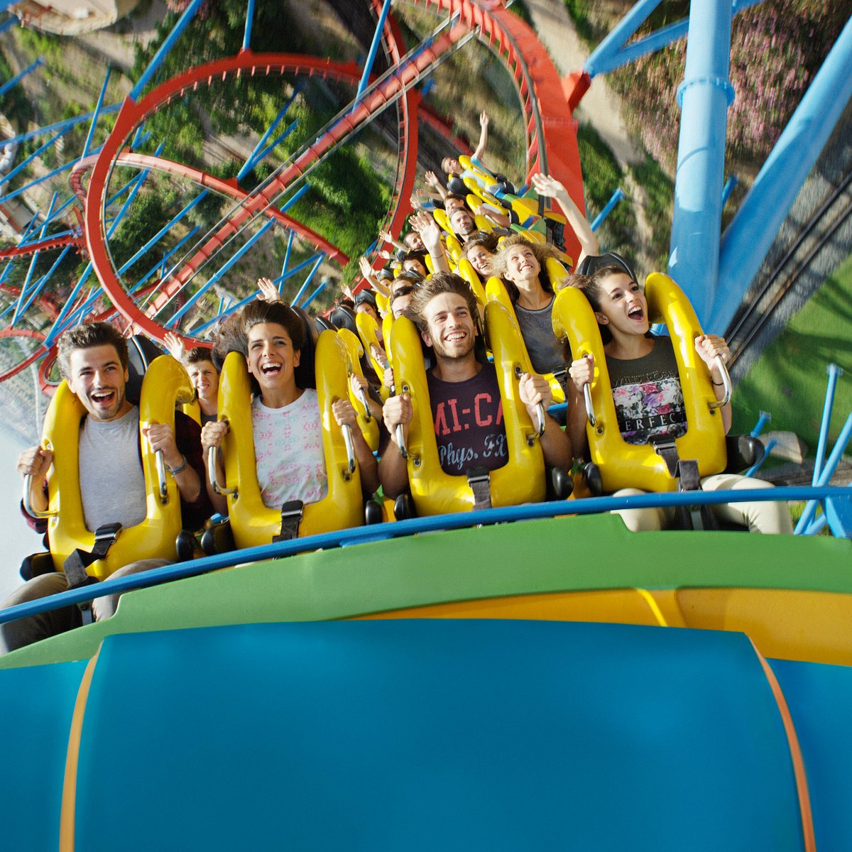 Visit the PortAventura World Theme Park