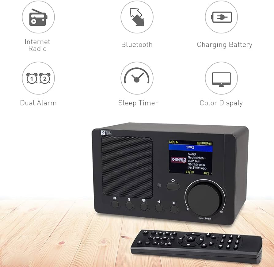 Ocean Digital Internet Radio WR-210N