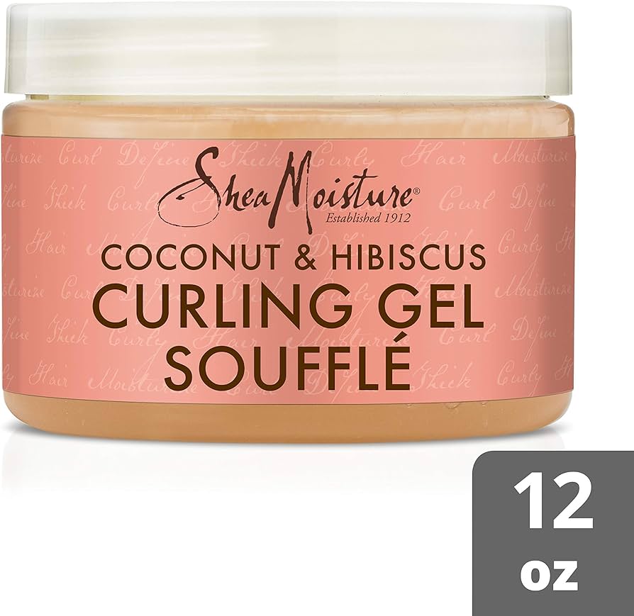 SheaMoisture Coconut & Hibiscus Curling Gel Souffle